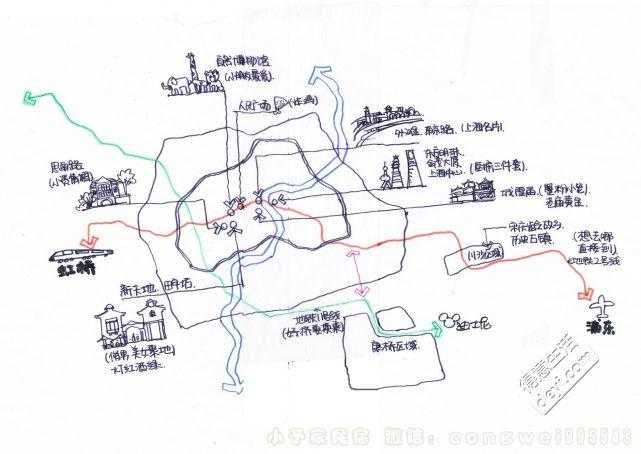 上海旅游线路 (上海旅游线路设计)